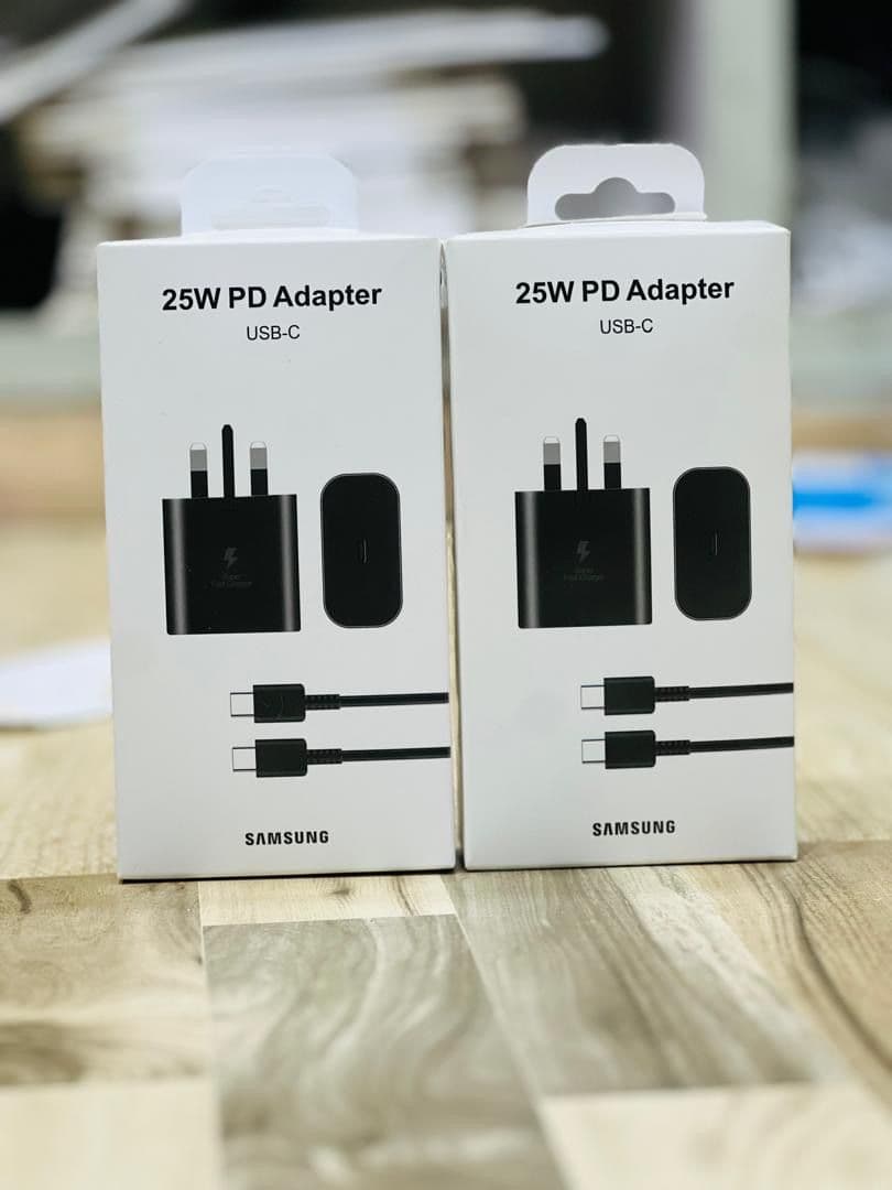 25w Samsung Chargers