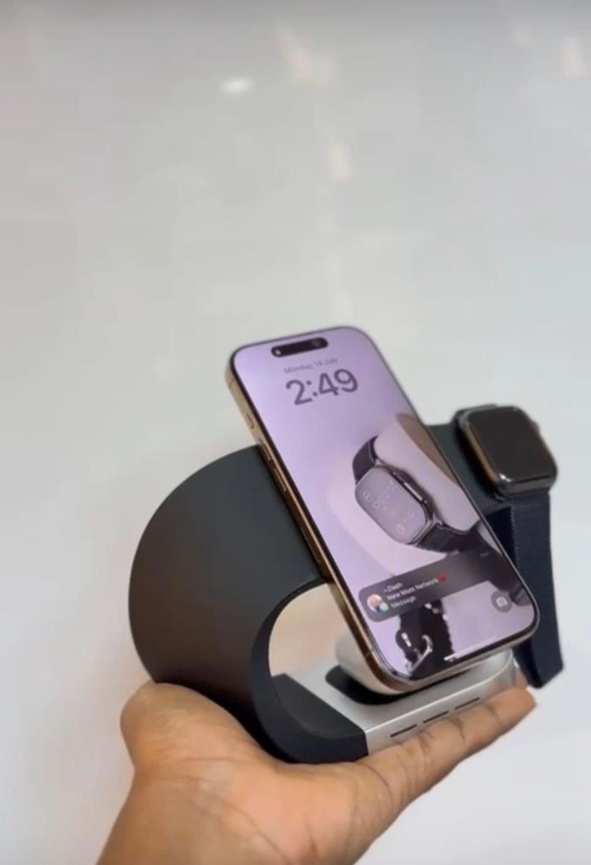 3 In 1 Wireless Charger