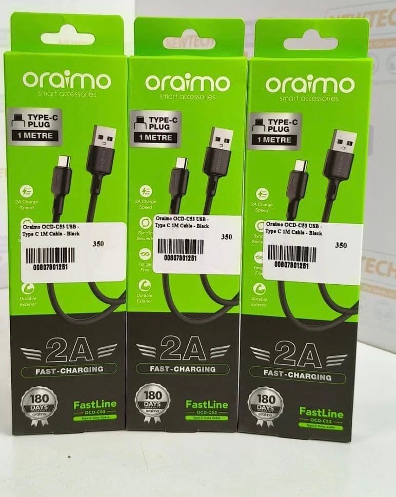 Oraimo Cables iPhone